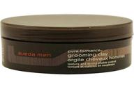 👨 aveda men pure-formance grooming clay: 75ml/2.5oz - unleash your hair's styling potential logo