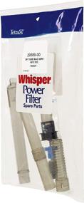 img 1 attached to 🔌 Tetra Whisper 40 Power Filter Tube Set with Tubing and Impeller - Replacement Kit for Enhanced Performance