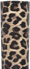 img 3 attached to 🐆 XhuangTech Leopard Pattern Car Body Vinyl Wrap Stickers Film Sheet DIY Sticker Films, Iron on Heat Transfer Vinyl (30" x 60")