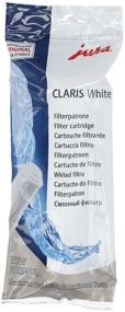 img 1 attached to 💦 Claris White Water Filter Single: Optimal Filtration for Pure, Crystal-Clear Water