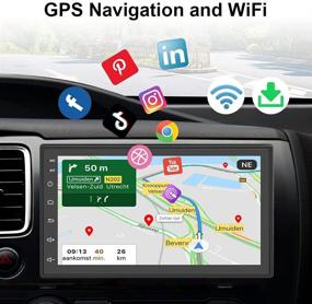 img 1 attached to Hikity Touchscreen Navigation Bluetooth Micropone