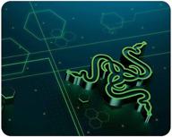 enhance your gaming experience with the razer goliathus speed gaming mouse pad logo