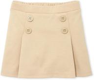 childrens place girls skort shorts logo