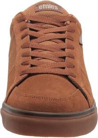 img 3 attached to 👟 Etnies Men's Kingpin Skateboarding Shoes in Brown