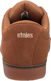 img 2 attached to 👟 Etnies Men's Kingpin Skateboarding Shoes in Brown