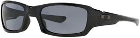 img 4 attached to Oakley Squared Polarized Polished Sunglasses