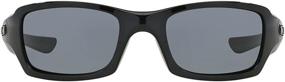 img 3 attached to Oakley Squared Polarized Polished Sunglasses