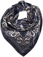 платок euordu square neckchief bandana логотип