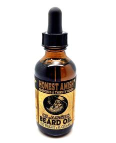 img 2 attached to Honest Amish Classic Beard Oil: 2-Ounce Bottle for Nurturing Your Beard