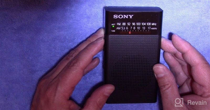 img 1 attached to Sony ICFP26 Portable AM Radio review by Eddie Shields