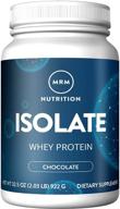 delicious chocolate natural isolate whey protein: a healthy and tasty fitness boost logo