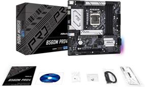 img 1 attached to ASROCK B560M PRO4 Материнская плата Intel Socket 1200 для процессоров Intel Core 10-го/11-го поколения