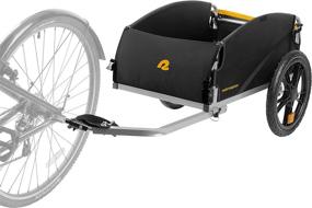 img 2 attached to 🚲 Ultimate Transportation Solution: Retrospec Rover Hauler Cargo Bike Trailer