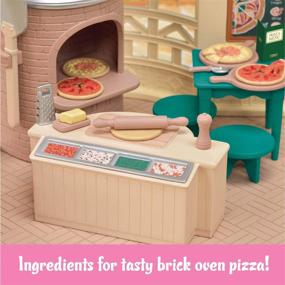 img 1 attached to Delicious Fun at Calico Critters CC1801 Village Pizzeria