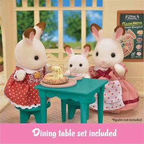 img 2 attached to Delicious Fun at Calico Critters CC1801 Village Pizzeria