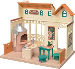 img 4 attached to Delicious Fun at Calico Critters CC1801 Village Pizzeria
