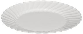 img 1 attached to 🍽️ High-Quality Classicware Rigid Plastic: 6 Inch, 180 Count Food Service Equipment & Supplies