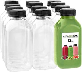 img 4 attached to 🍾 12 Ounce Bottles by Stock Your Home