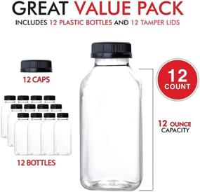 img 3 attached to 🍾 12 Ounce Bottles by Stock Your Home