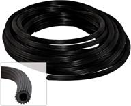 enhanced durability with adfors spline 160 25 🪟 black: perfect for your window and door screen repairs логотип