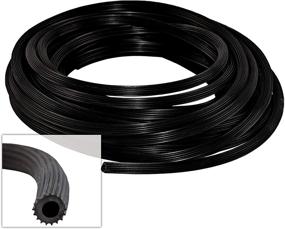 img 4 attached to Enhanced Durability with ADFORS Spline 160 25 🪟 Black: Perfect for Your Window and Door Screen Repairs