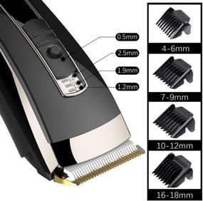 img 2 attached to Hair Clippers Men DUSASA Professional
