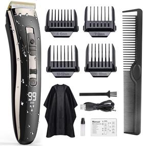 img 4 attached to Hair Clippers Men DUSASA Professional