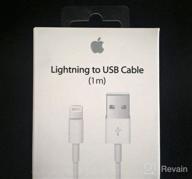 картинка 1 прикреплена к отзыву Apple MQUE2AM A кабель Lightning от Sherwin Smith