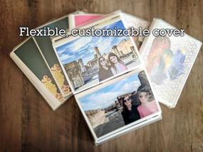 img 3 attached to 📷 4x6 Photo Album Pack of 6 - Compact & Colorful Albums for Holding up to 288 Photos