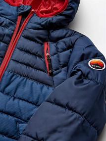 img 2 attached to Down Blend Puffer Jacket for Big Chill Boys