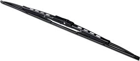 img 1 attached to 🚗 AutoTex M5 Premium Automotive Wiper Blade - Universal Replacement Windshield Wipers - Aerodynamic Steel Frame - All-Weather - Single Blade (10-inch)