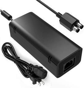 img 4 attached to 💡 YCCSKY Xbox 360 Slim Power Supply AC Adapter Brick Charger with Cable - Optimized for Enhanced Performance