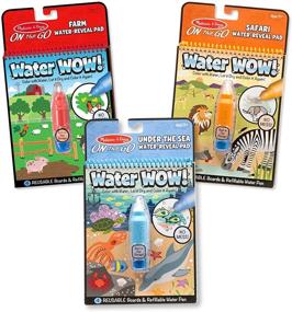 img 4 attached to Melissa Doug Water Reusable 3 Pack