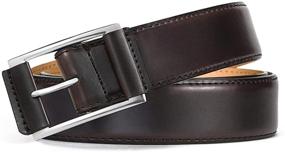 img 3 attached to Genuine Leather Dress Jeans Men's Belts: Bulliant Accessories that Exude Style