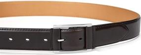 img 2 attached to Genuine Leather Dress Jeans Men's Belts: Bulliant Accessories that Exude Style