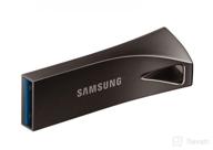 картинка 1 прикреплена к отзыву Samsung BAR Plus 128GB - High-Speed USB 3.1 Flash Drive Titan Gray (MUF-128BE4/AM) от Carla Anderson