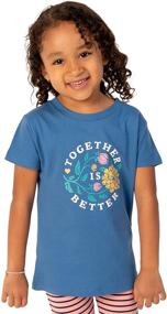 img 3 attached to 👚 Certified Crewneck Mighty T Shirts: Girls' Clothing for Tops, Tees, and Blouses