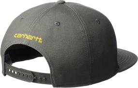 img 3 attached to 🧢 Carhartt Men's Fast Dry Ashland Cap: Moisture Wicking & Comfort Guaranteed