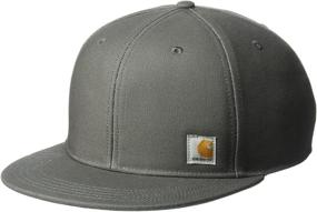 img 4 attached to 🧢 Carhartt Men's Fast Dry Ashland Cap: Moisture Wicking & Comfort Guaranteed