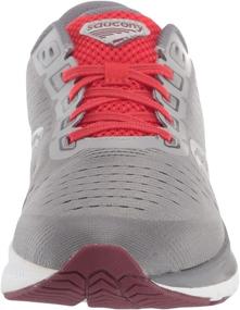 img 3 attached to Saucony Girls Guide Sneaker Coral Girls' Shoes and Athletic