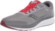 saucony girls guide sneaker coral girls' shoes and athletic logo