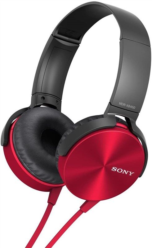 sony mdr xb450ap extra bass headphone portable audio & video 로고