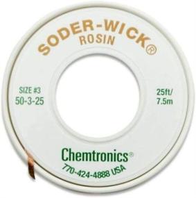 img 1 attached to Chemtronics Desoldering Braid Soder Wick Rosin 080