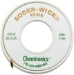 chemtronics desoldering braid soder wick rosin 080 logo