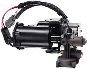 img 2 attached to 🔧 A-Premium Air Suspension Compressor Pump Replacement for Land Rover LR3, LR4, and Range Rover Sport (2005-2014): Premium Quality and Compatibility