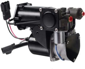 img 4 attached to 🔧 A-Premium Air Suspension Compressor Pump Replacement for Land Rover LR3, LR4, and Range Rover Sport (2005-2014): Premium Quality and Compatibility