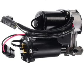 img 3 attached to 🔧 A-Premium Air Suspension Compressor Pump Replacement for Land Rover LR3, LR4, and Range Rover Sport (2005-2014): Premium Quality and Compatibility