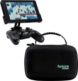img 4 attached to 🎮 Enhance Your Nintendo Switch Experience with Fixture S1 Bundle: The Original Mount Plus Carrying Case for the Nintendo Switch & Pro Controller