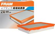 🚗 высокопроизводительный воздушный фильтр fram extra guard, ca8754: идеально подходит для автомобилей buick, chevrolet, oldsmobile и pontiac. логотип