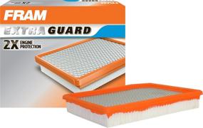 img 3 attached to 🚗 Высокопроизводительный воздушный фильтр FRAM Extra Guard, CA8754: Идеально подходит для автомобилей Buick, Chevrolet, Oldsmobile и Pontiac.